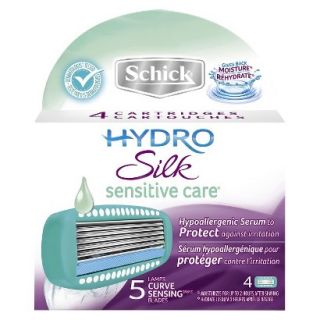 Schick Hydro Silk Sensitive Refill 4ct