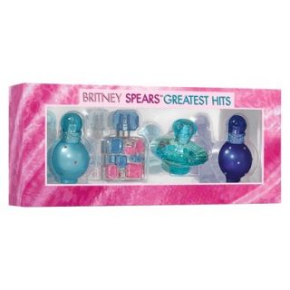 Womens Britney Spears Variety Coffret by Britney Spears   4 Piece Set