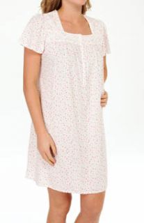 Aria 8014823 Vintage Romance Short Sleeve Short Nightgown