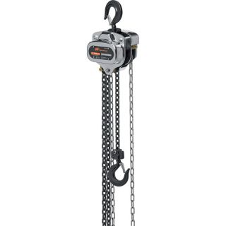 Ingersoll Rand Manual Chain Hoist   3 Ton Lift Capacity, 10 ft. Lift, Model