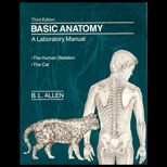 Basic Anatomy Laboratory Manual  The Human Skeleton   The Cat