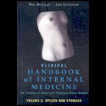 Clinical Handbook Internal Medicine   Volume 2  Spleen and Stomach