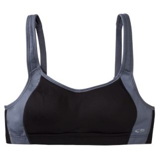 C9 by Champion Womens High Support Bra with Convertible Straps   Black 38D