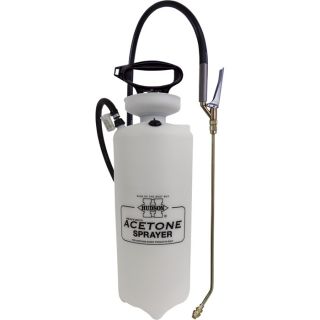 Hudson Heavy Duty Acetone Sprayer   2.75 Gallon Capacity, Model 91183A