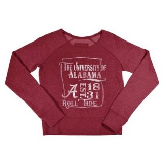 NCAA Kids Fleece Shirt Alabama   Maroon