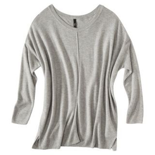 labworks Petites Long Sleeve Sweater   Gray XXP