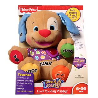 Fisher price Laugh   Learn Love To Play Puppy