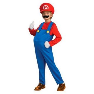Boys Deluxe Mario Costume