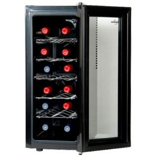 Koolatron 12 Bottle Slim Wine Cooler   WC12CA