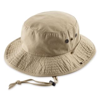 PANAMA JACK Solarweave Boonie Hat Big and Tall, Camel, Mens