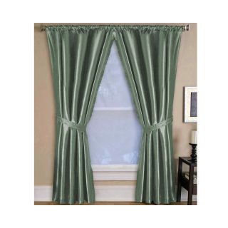 Versailles Rod Pocket Curtain Panel, Thyme