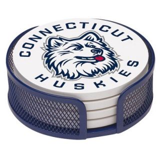 Connecticut Absorbent Coasters   Set of 4