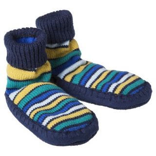Circo Infant Boys Slipper Sock   Blue 2