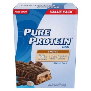 Pure Protein Bars 6pk Smores 56 oz