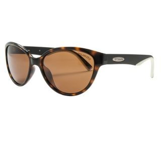 Columbia Sportswear Lo Lo Sunglasses   Polarized (For Women)   TORTISE/MATTE BLACK/BROWN ( )