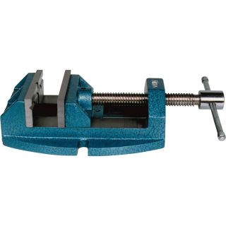 Wilton Drill Press Vise   Continuous Nut, 6 Inch Jaw Width, Model 1360