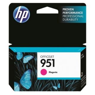 HP 951 Officejet Printer Ink Cartridge   Magenta