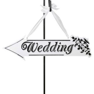 Wedding (Arrow) Sign
