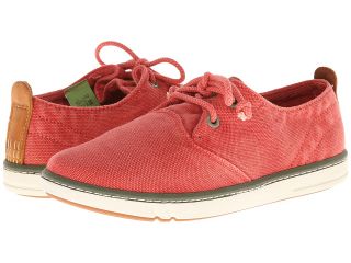 Timberland Kids Earthkeepers Hookset Handcrafted Oxford Boys Shoes (Red)