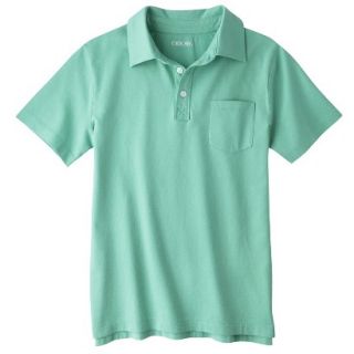 Cherokee Boys Polo Shirt   Green Curacao XL