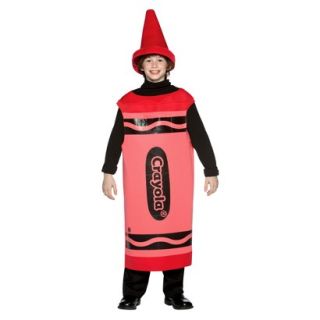 Tween Crayola Crayon Costume   Red