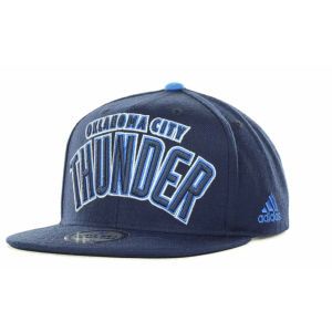 Oklahoma City Thunder adidas NBA 2013 Draft Snapback Cap
