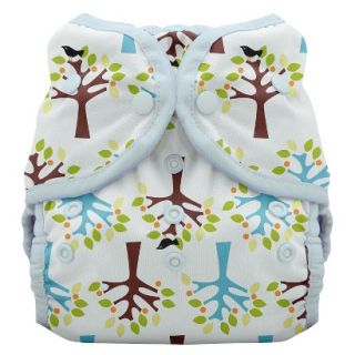 Thirsties Reusable Duo Wrap Diaper with Snaps, Size One   Blackbird
