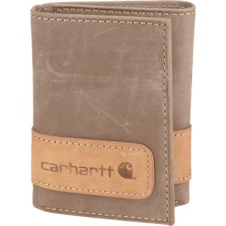 Carhartt Two Tone Trifold Wallet, Model 61 2205 20
