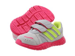 adidas Kids Fluid Conversion CF Girls Shoes (Gray)