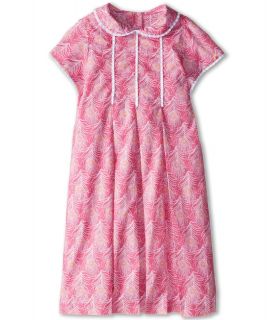 Elephantito Dress w/ Front Pleats Girls Dress (Pink)