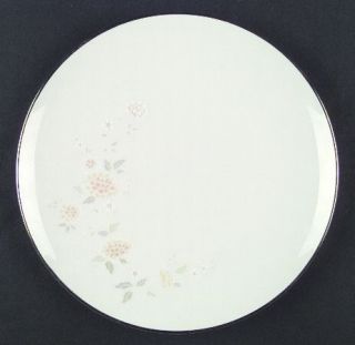 Noritake Miyako Dinner Plate, Fine China Dinnerware   Yellow/Orange/White Flower