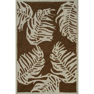 Boca Brown/ Ivory Accent Rug (2x3)