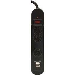 General Electric 3 Outlet Surge Strip with USB