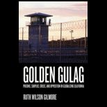 Golden Gulag  Prisons, Surplus, Crisis, and Opposition in Globalizing California