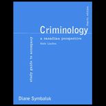 Criminology  A Canadian Perspective (Canadian Edition)
