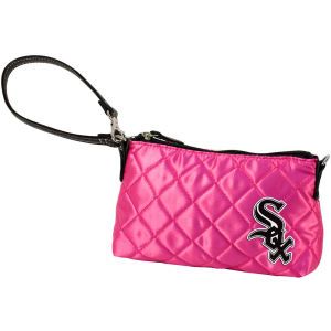 Chicago White Sox Little Earth MLB Quilted Wristlet