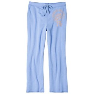 Mossimo Supply Co. Juniors Plus Size Fleece Pants   Blue 4