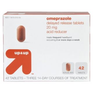 up&up Omeprazole Delayed Release Acid Reducer Tablets   42 Count
