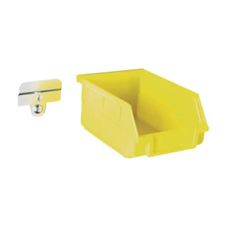 Triton Products Bin Kit   24 Pack, Yellow, 5 3/8 In.L X 4 1/8 In.W X 3 In.H,