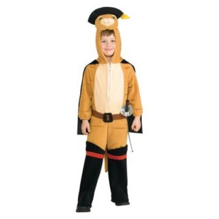 Toddler Boy Shrek Possn Boots Deluxe Costume 2T 4T