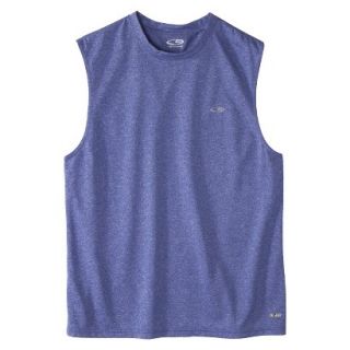 C9 By Champion Mens Advanced Duo Dry Endurance Muscle Tank   Blue L
