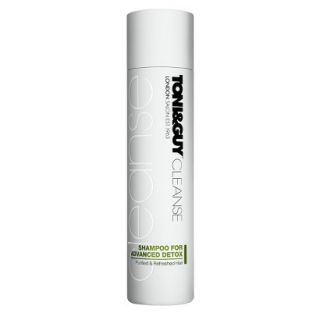 TONI&GUY Shampoo for Advanced Detox   8.45 oz