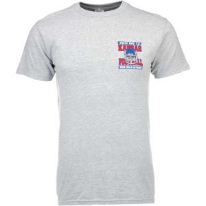 Kansas Jayhawks NCAA Football Gear Up Schedule T Shirt