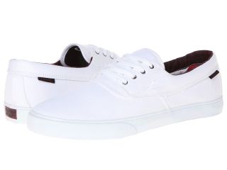 Lakai Camby Mens Skate Shoes (White)