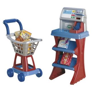 American Plastic Toys My Very Own Shop and Play Market Set