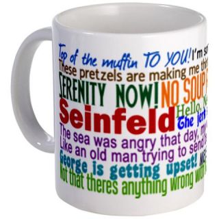  Seinfeld Quotes Mug