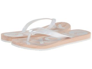 Roxy Kiwi Womens Sandals (White)