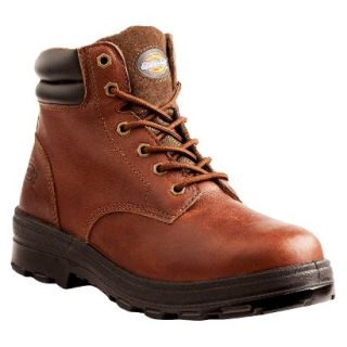 Mens Dickies Challenger Genuine Leather Waterproof Work Boots   Oxblood 8.5