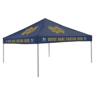 NCAA Notre Dame navy Tent