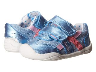 pediped Gretta Grip n Go Girls Shoes (Blue)